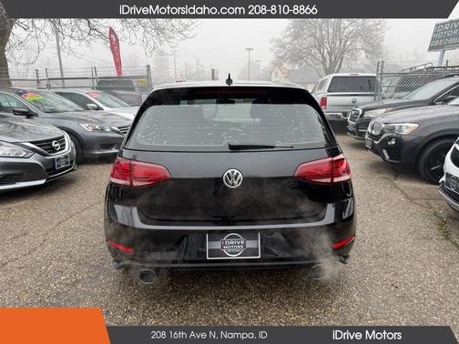 2018 Volkswagen Golf GTI 2.0T S 4-Door