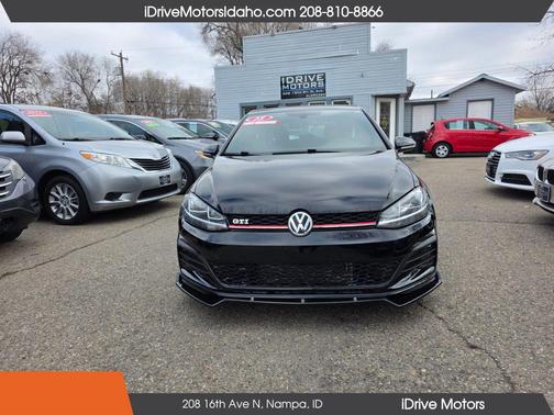 2018 Volkswagen Golf GTI 2.0T S 4-Door