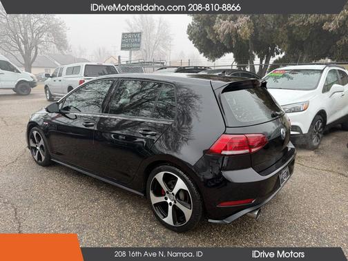 2018 Volkswagen Golf GTI 2.0T S 4-Door