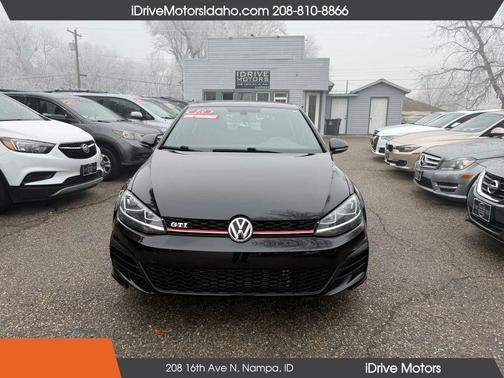 2018 Volkswagen Golf GTI 2.0T S 4-Door