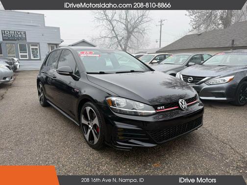 2018 Volkswagen Golf GTI 2.0T S 4-Door