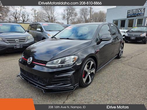 2018 Volkswagen Golf GTI 2.0T S 4-Door
