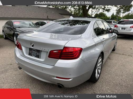 Silver 2015 BMW 535 535i Sedan 4D