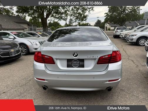 Silver 2015 BMW 535 535i Sedan 4D