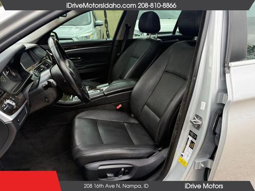 Silver 2015 BMW 535 535i Sedan 4D