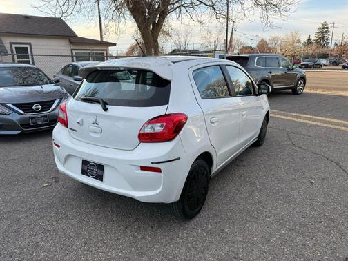 2020 Mitsubishi Mirage ES