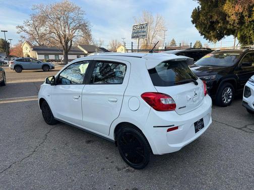 2020 Mitsubishi Mirage ES