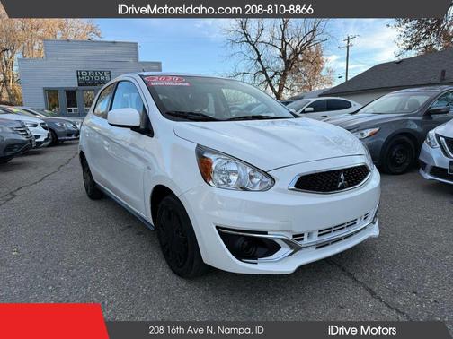 Pearl White 2020 Mitsubishi Mirage ES