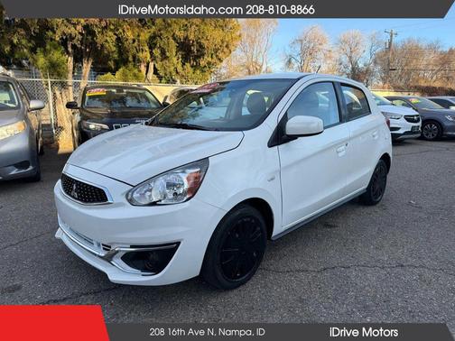 Pearl White 2020 Mitsubishi Mirage ES