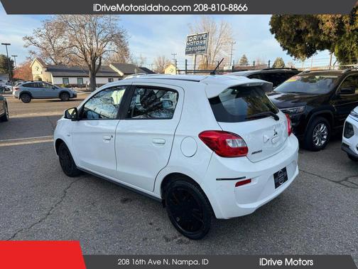 Pearl White 2020 Mitsubishi Mirage ES