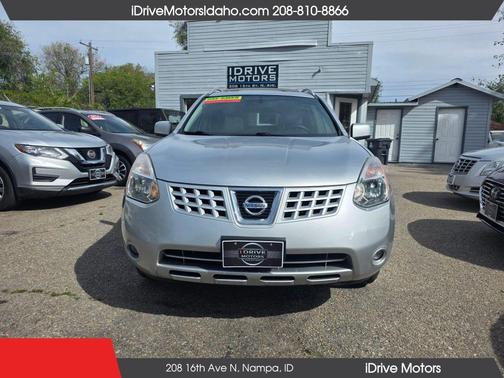 Silver 2008 Nissan Rogue SL