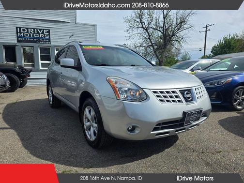 Silver 2008 Nissan Rogue SL