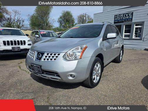 Silver 2008 Nissan Rogue SL