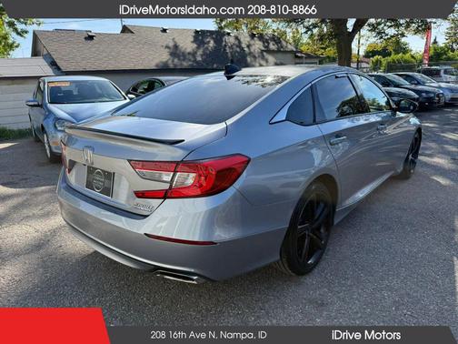 Lunar Silver Metallic 2021 Honda Accord Sport SE 1.5T