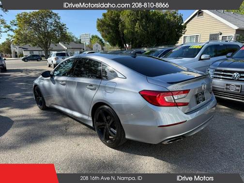Lunar Silver Metallic 2021 Honda Accord Sport SE 1.5T