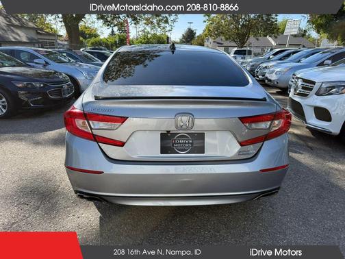 Lunar Silver Metallic 2021 Honda Accord Sport SE 1.5T