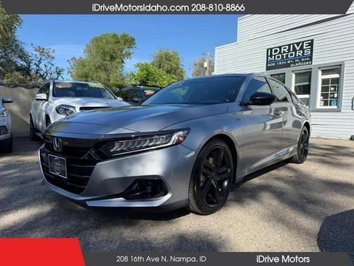 Lunar Silver Metallic 2021 Honda Accord Sport SE 1.5T