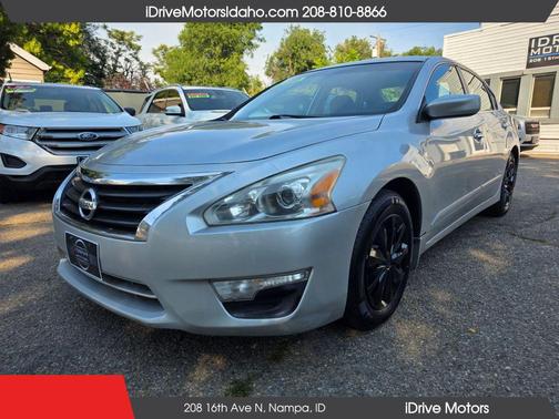 Brilliant Silver 2015 Nissan Altima 2.5 S