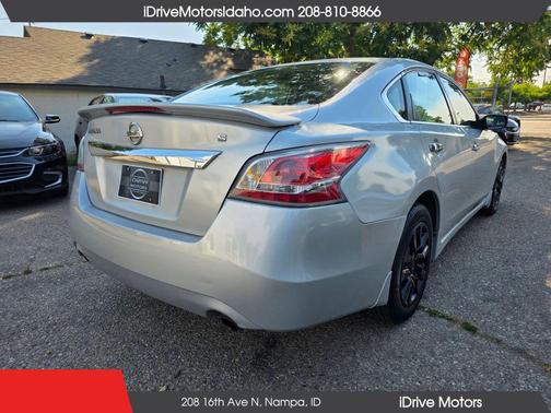 Brilliant Silver 2015 Nissan Altima 2.5 S