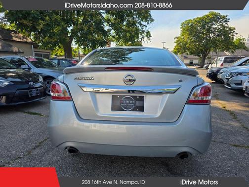 Brilliant Silver 2015 Nissan Altima 2.5 S
