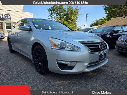 Brilliant Silver 2015 Nissan Altima 2.5 S