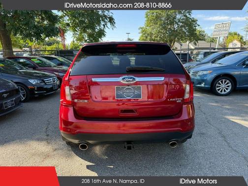 Ruby Red Metallic Tinted Clearcoat 2013 Ford Edge Limited
