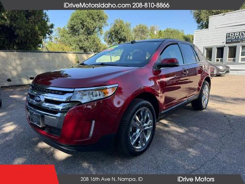 Ruby Red Metallic Tinted Clearcoat 2013 Ford Edge Limited