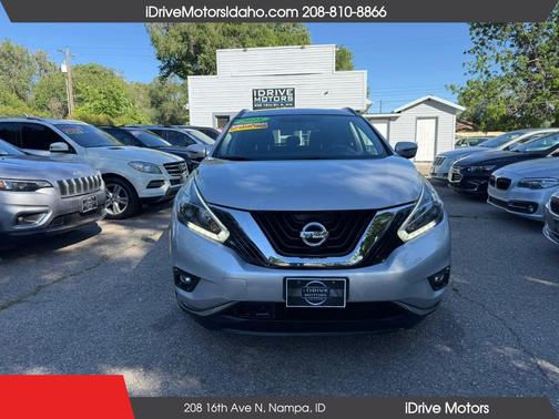 Brilliant Silver Metallic 2018 Nissan Murano SV