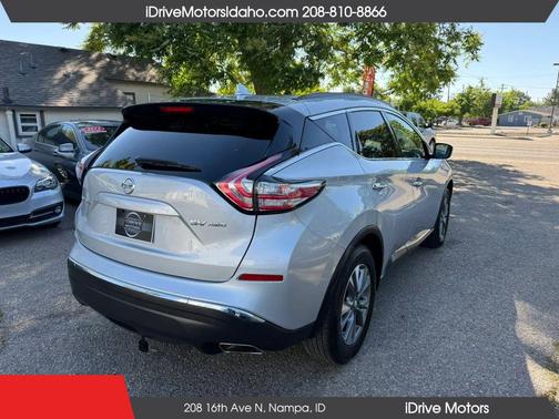 Brilliant Silver Metallic 2018 Nissan Murano SV