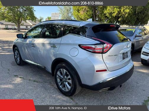 Brilliant Silver Metallic 2018 Nissan Murano SV