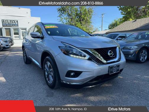 Brilliant Silver Metallic 2018 Nissan Murano SV
