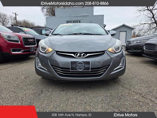 2014 Hyundai ELANTRA Limited