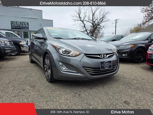 2014 Hyundai ELANTRA Limited