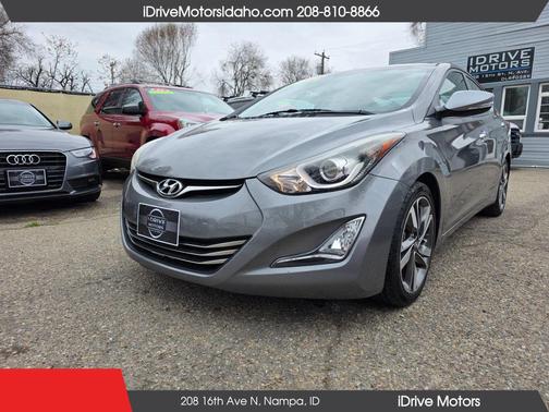 2014 Hyundai ELANTRA Limited