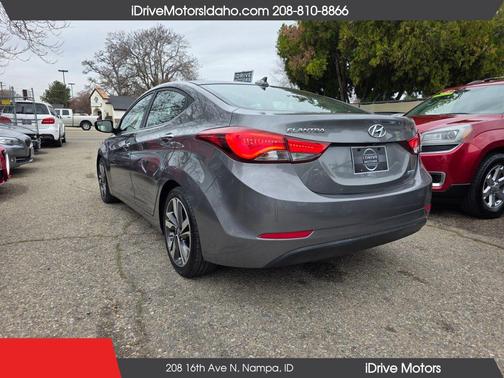 2014 Hyundai ELANTRA Limited