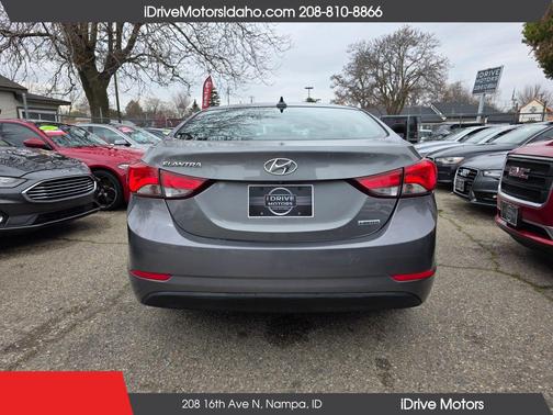 2014 Hyundai ELANTRA Limited