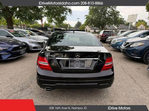 Black 2013 Mercedes-Benz C-Class C 250 Sport