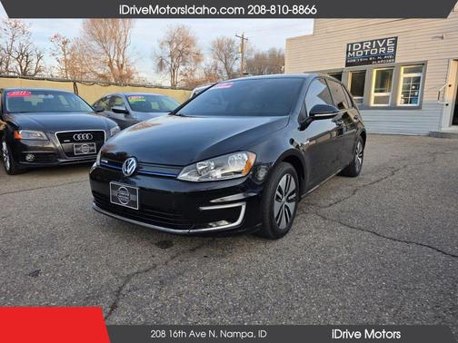 2016 Volkswagen e-Golf SE