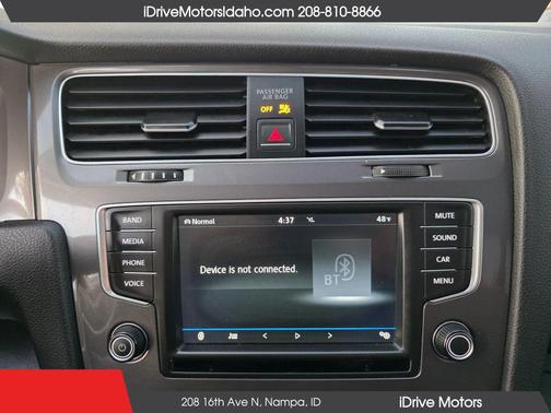 2016 Volkswagen e-Golf SE