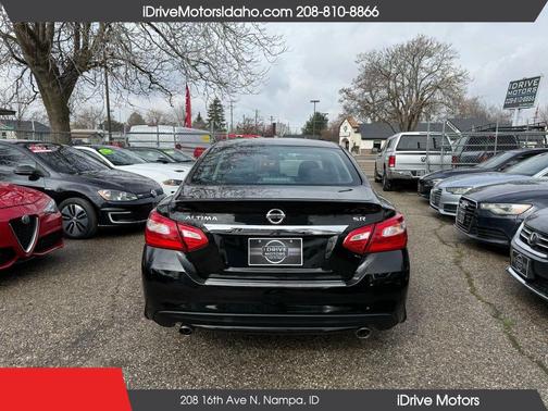 2016 Nissan Altima 2.5 SR