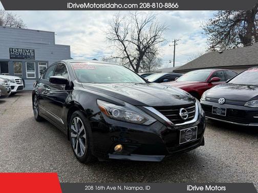 2016 Nissan Altima 2.5 SR