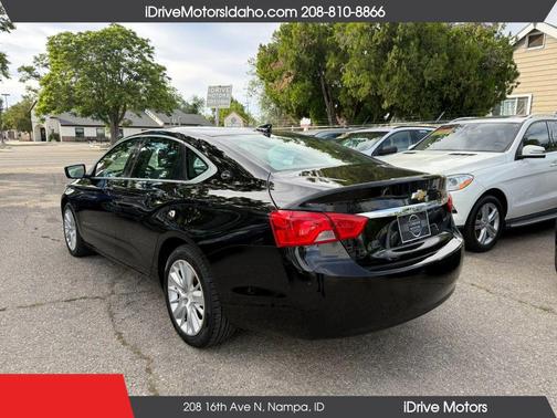 Black 2015 Chevrolet Impala LS