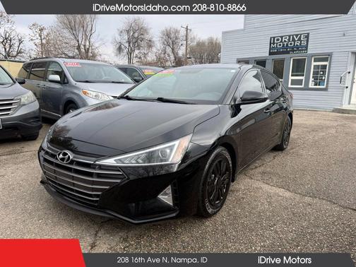 2019 Hyundai ELANTRA SE