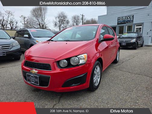 2013 Chevrolet Sonic LT