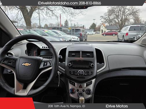 2013 Chevrolet Sonic LT