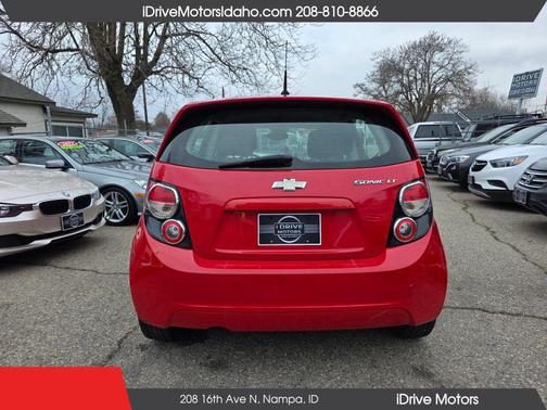 2013 Chevrolet Sonic LT