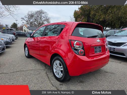 2013 Chevrolet Sonic LT