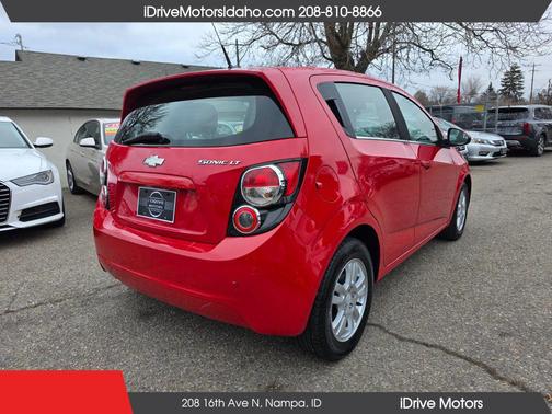 2013 Chevrolet Sonic LT