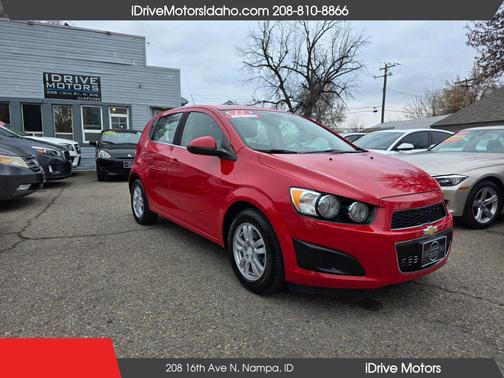 2013 Chevrolet Sonic LT