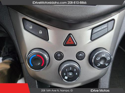 2013 Chevrolet Sonic LT